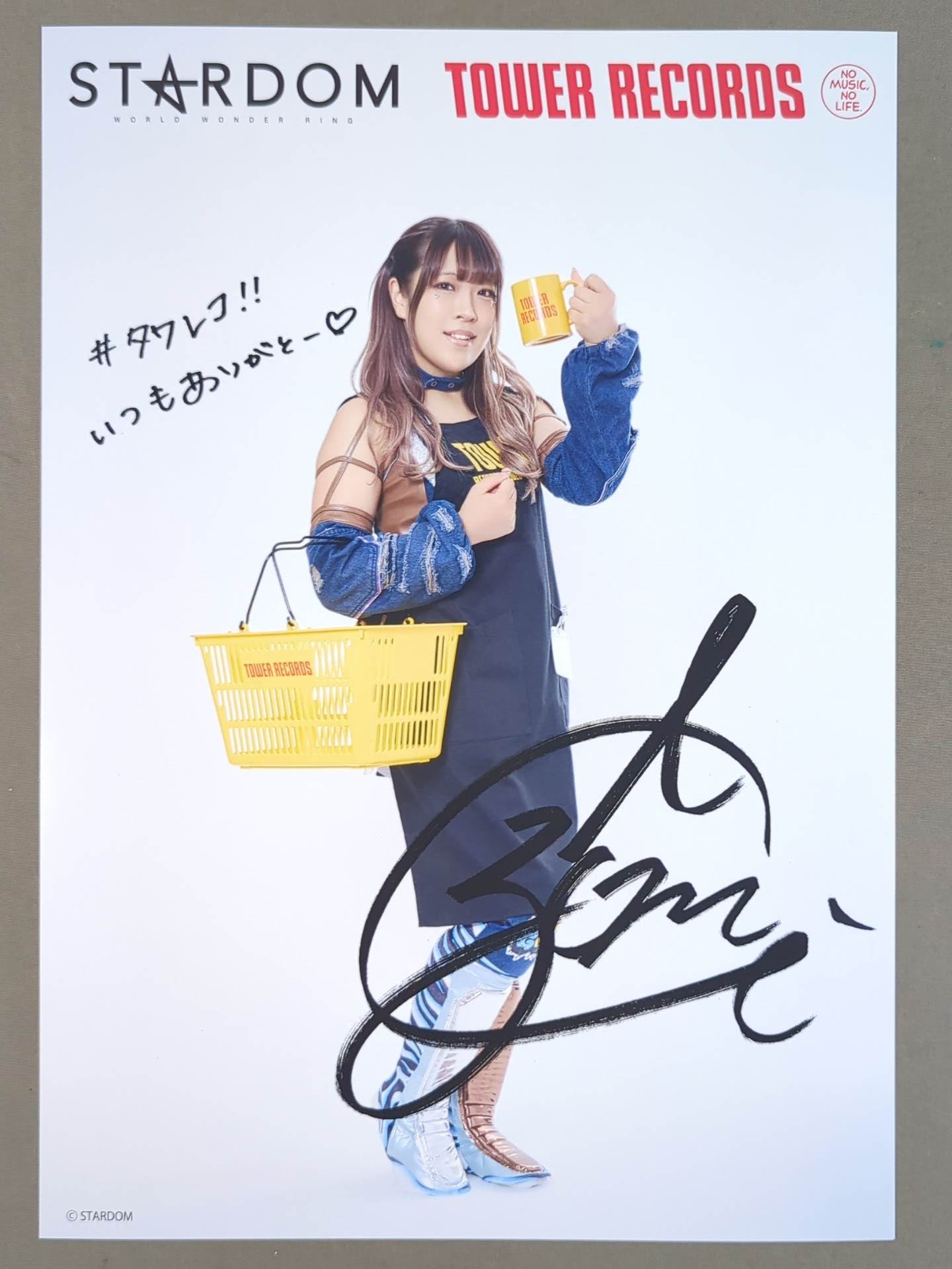 AZM Stardom ×TOWER RECORDS 2025 Pro-Photo 