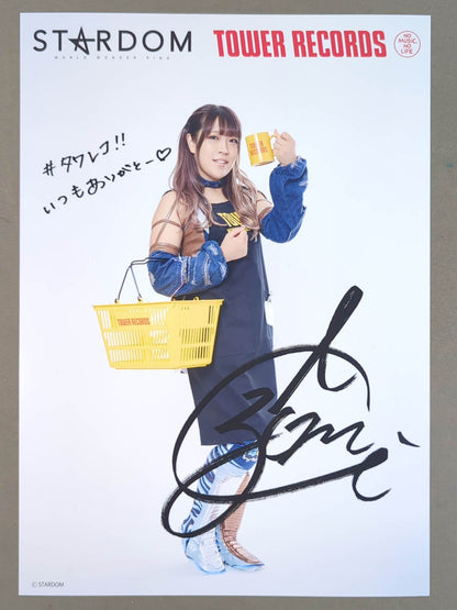 AZM Stardom ×TOWER RECORDS 2025 Pro-Photo 