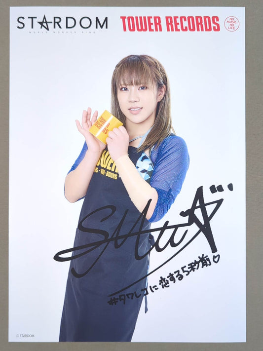 MEI SEIRA  Stardom × TOWER RECORDS 2025 Pro-Photo 