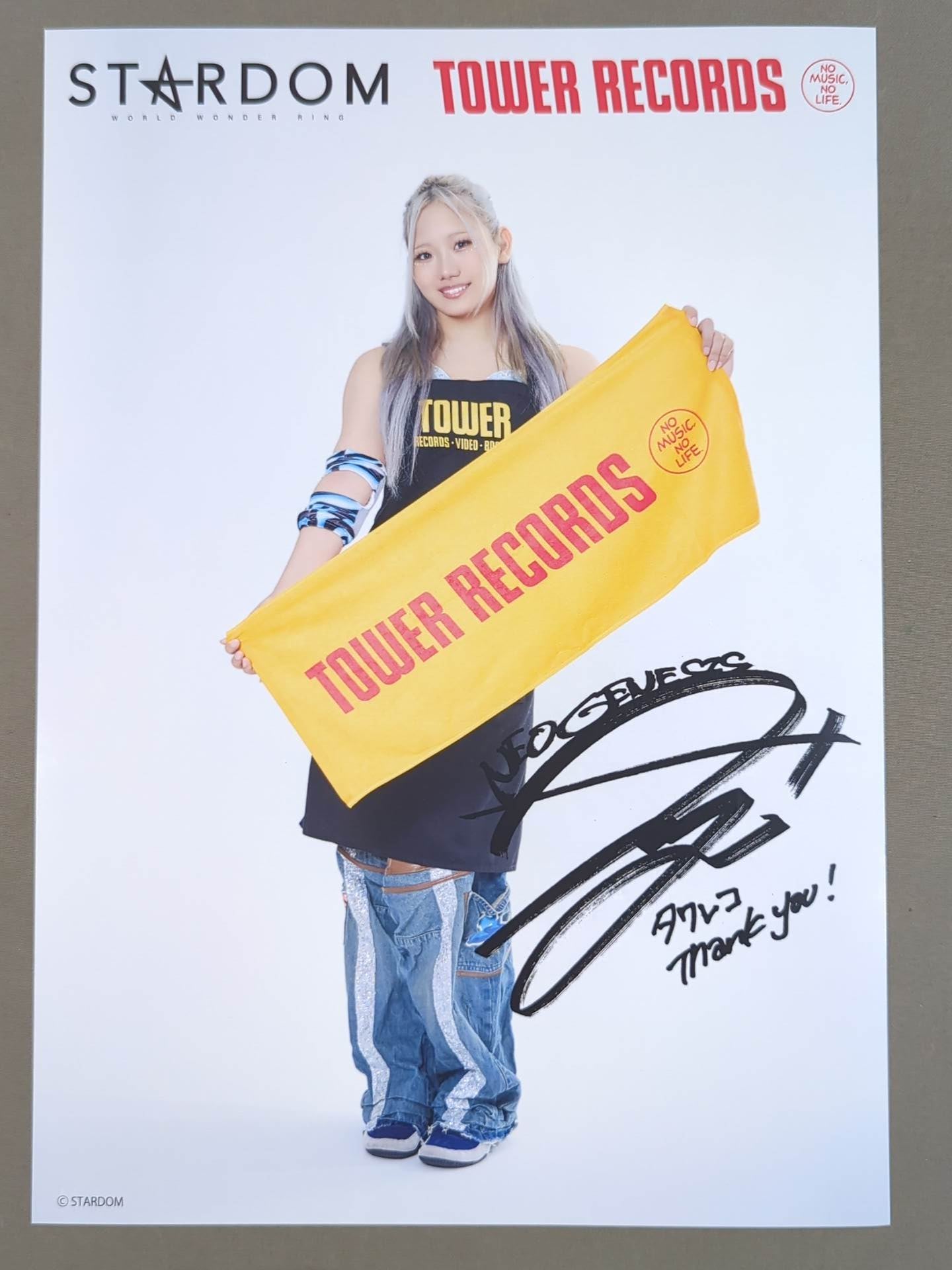 Miyu Amasaki  Stardom × TOWER RECORDS 2025 Pro-Photo 