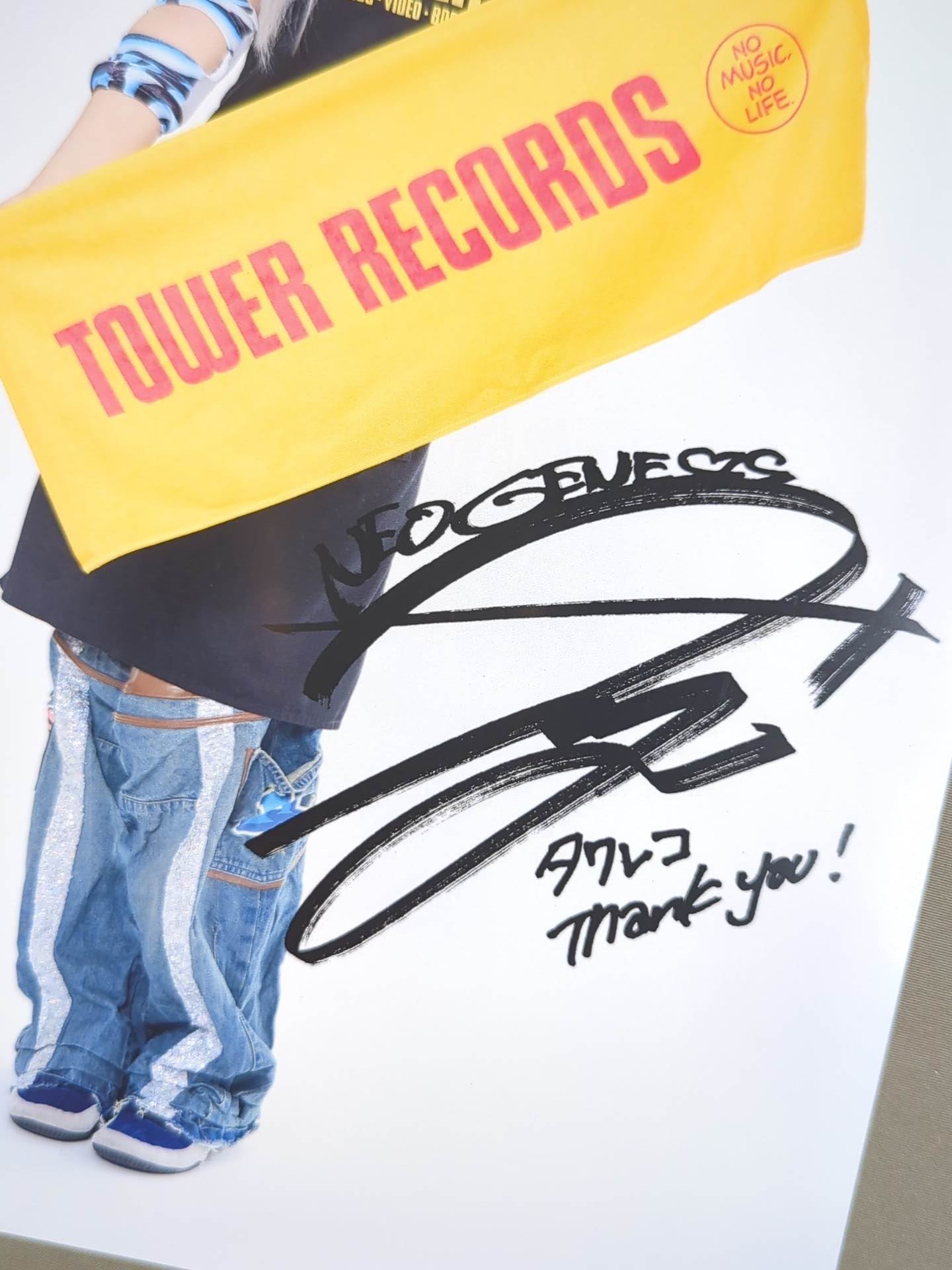 天咲光由 スターダム×TOWER RECORDS 2025 ポートレート – 闘道館