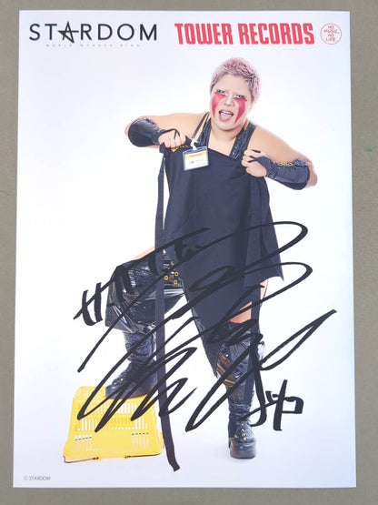 Natsuko Tora  Stardom ×TOWER RECORDS 2025 Pro-Photo 