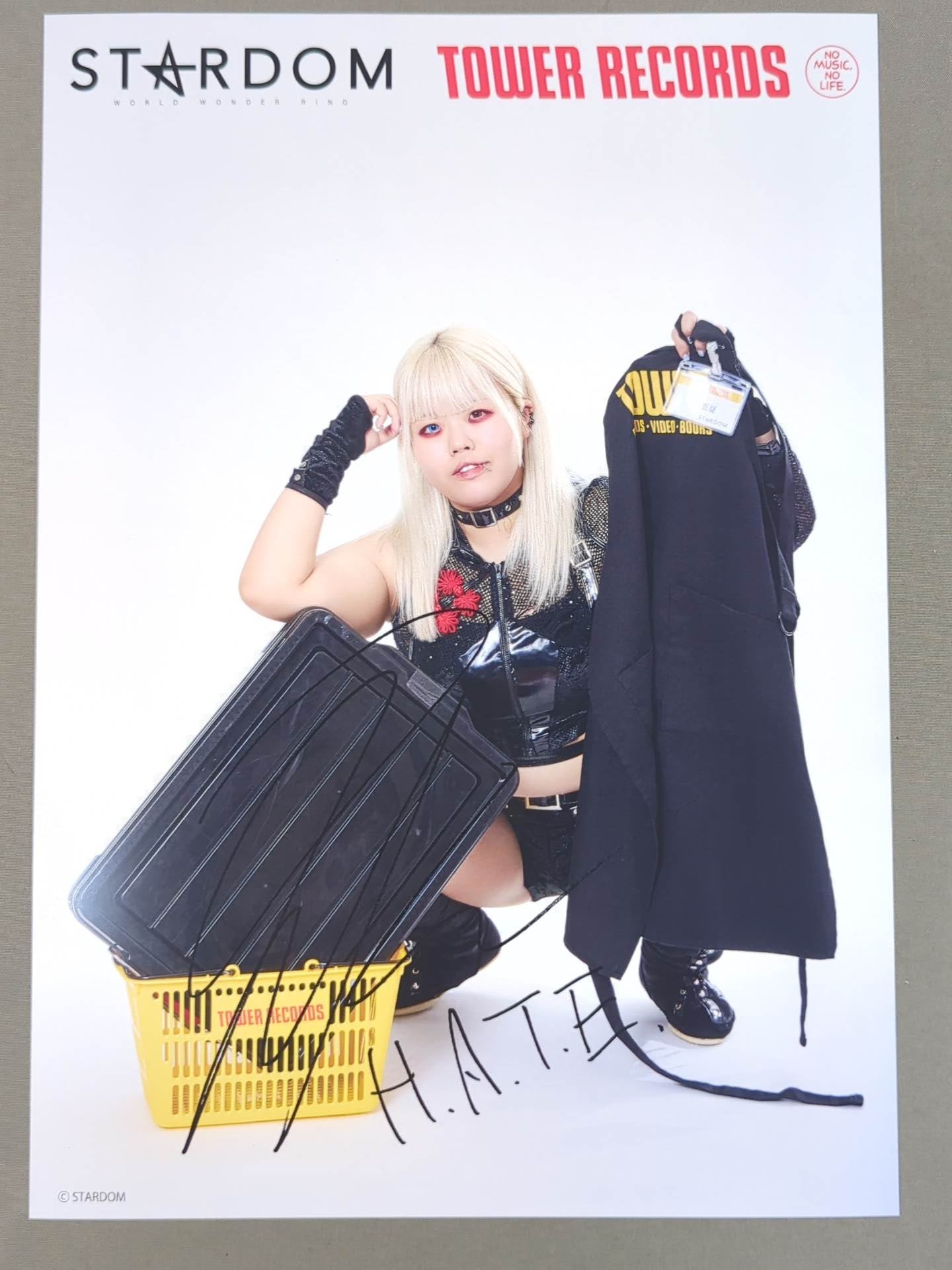 RUAKA  Stardom ×TOWER RECORDS 2025 Pro-Photo 