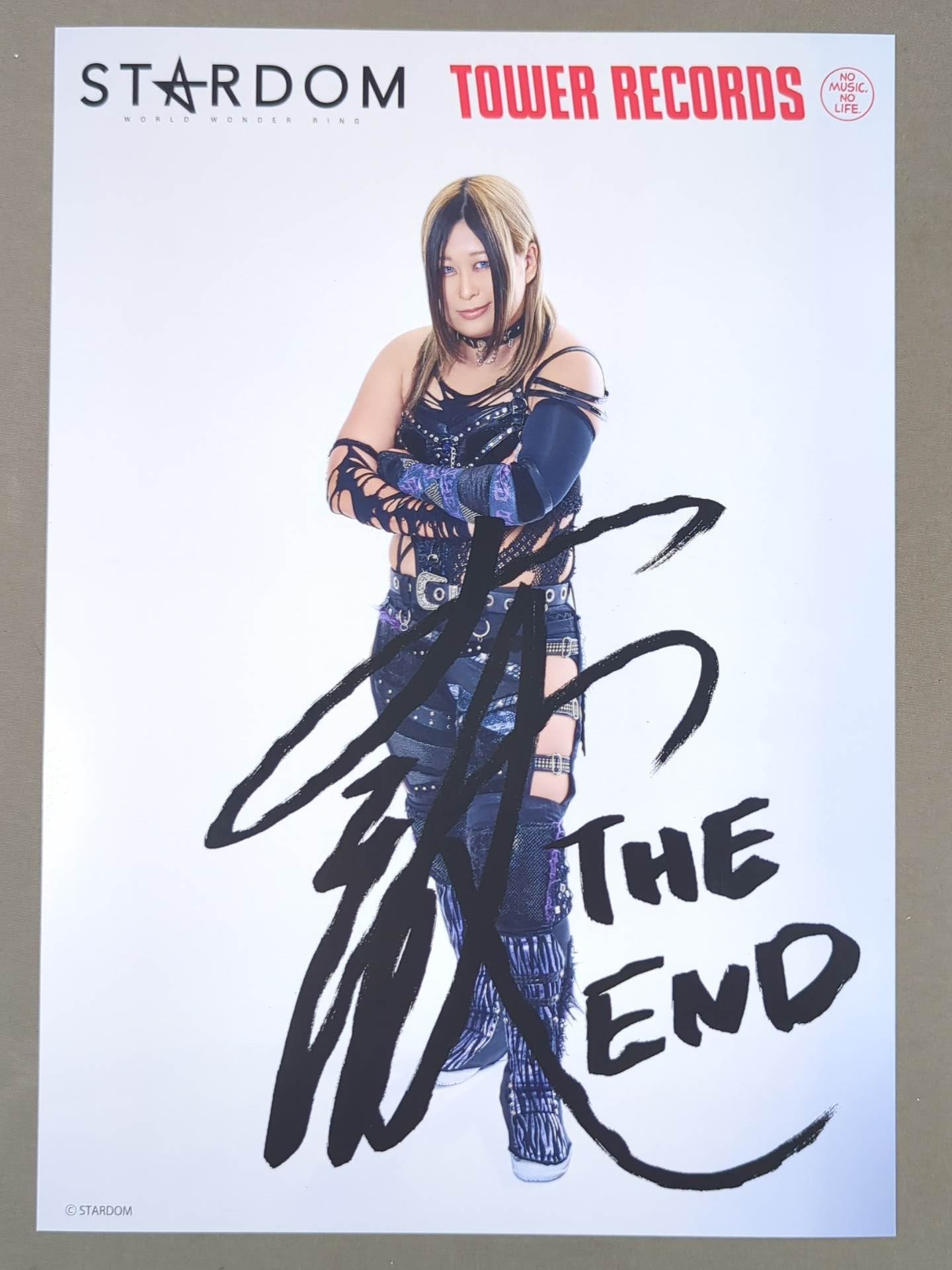 Konami  Stardom ×TOWER RECORDS 2025 Pro-Photo 