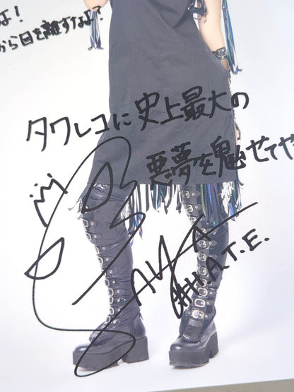 Saya Kamitani  Stardom×TOWER RECORDS 2025 Pro-Photo 