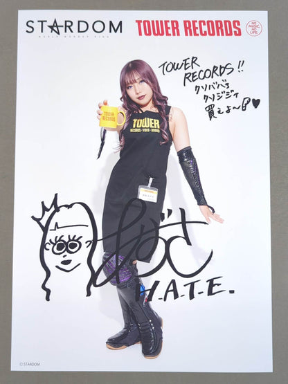 Azusa Inaba  Stardom ×TOWER RECORDS 2025 Pro-Photo 