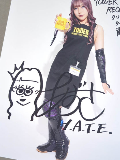 Azusa Inaba  Stardom ×TOWER RECORDS 2025 Pro-Photo 