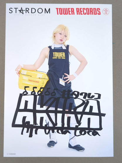 Tetsu Akira Stardom ×TOWER RECORDS 2025 Pro-Photo 