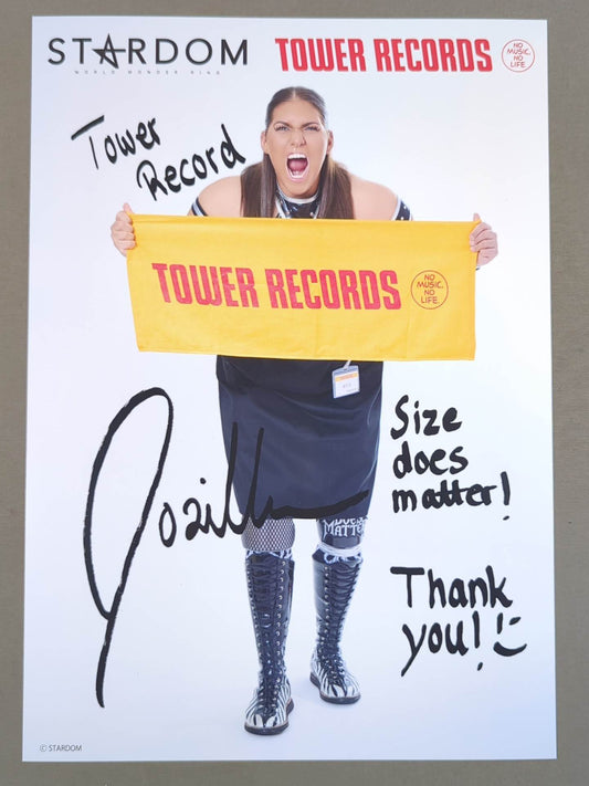 Bozilla Stardom ×TOWER RECORDS 2025 Pro-Photo 