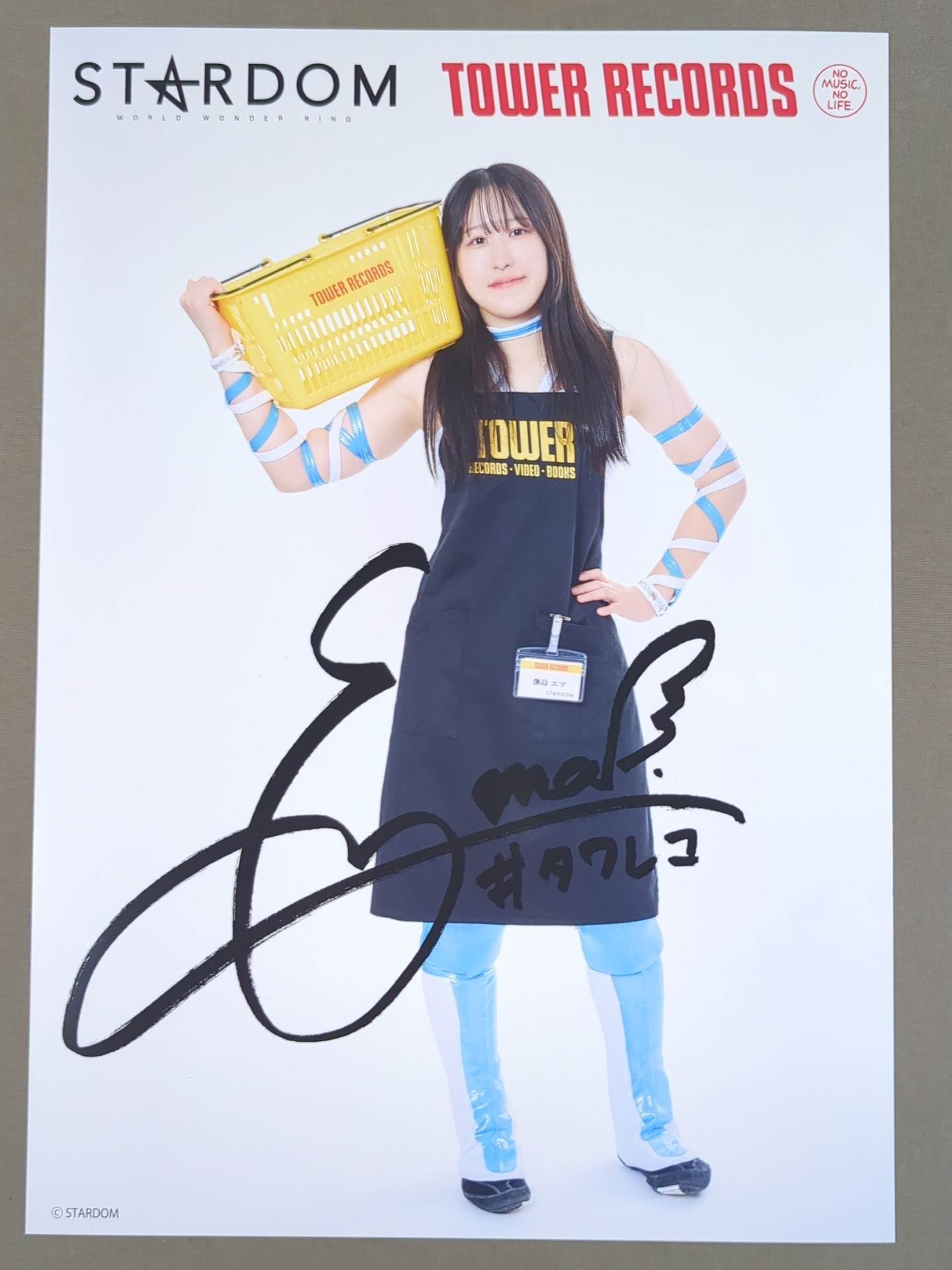 Emma Daneshima Stardom ×TOWER RECORDS 2025 Pro-Photo 