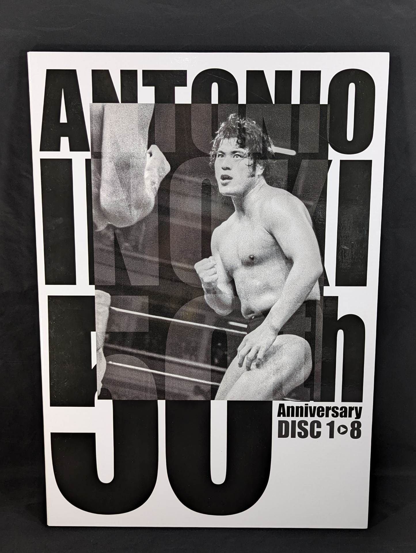 Antonio Inoki  50th Anniversary DVD-BOX ★ First Press Limited ★ Edition