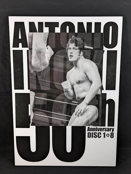 Antonio Inoki  50th Anniversary DVD-BOX ★ First Press Limited ★ Edition