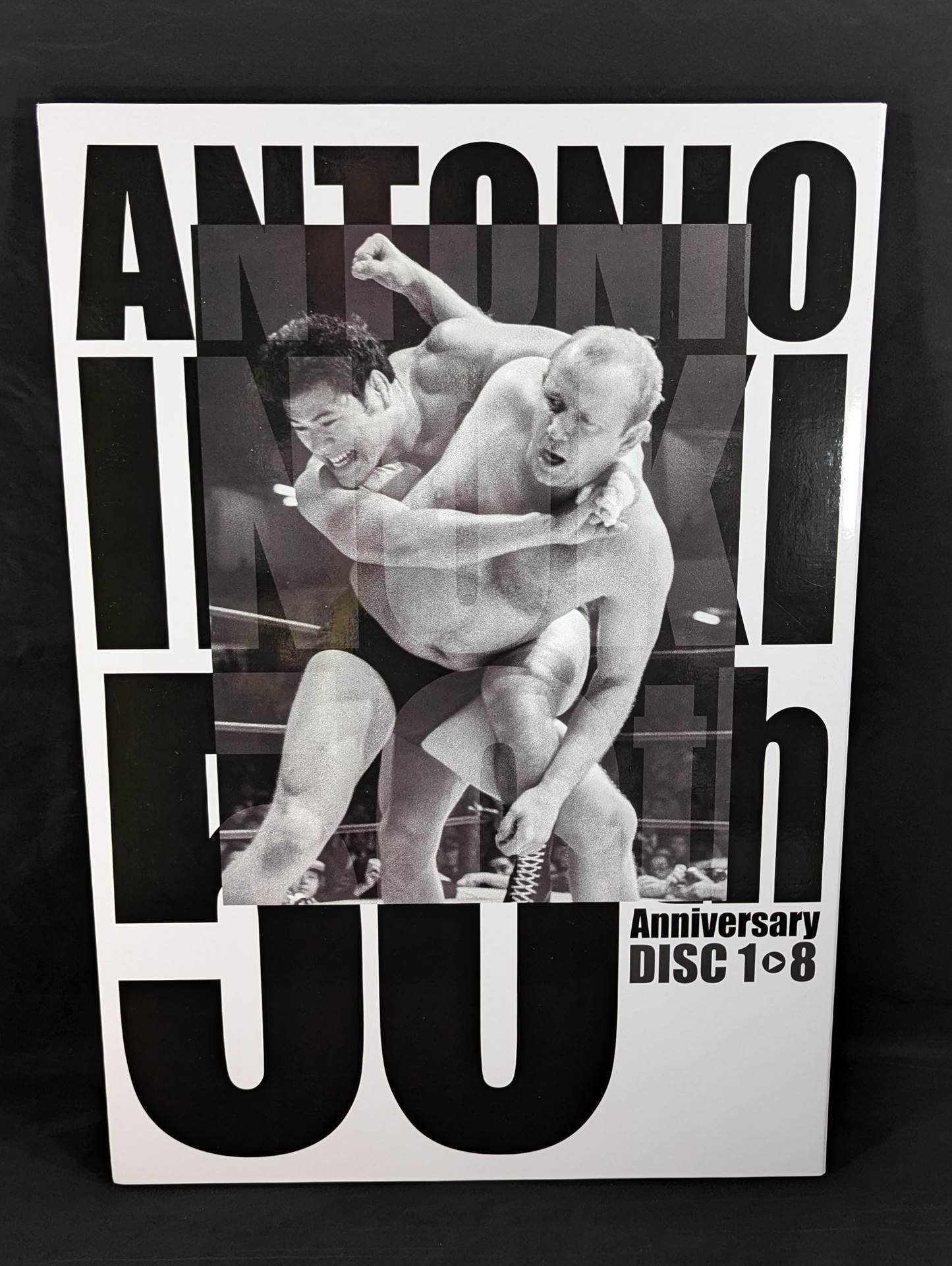 Antonio Inoki  50th Anniversary DVD-BOX ★ First Press Limited ★ Edition