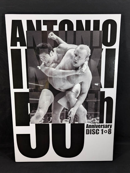 Antonio Inoki  50th Anniversary DVD-BOX ★ First Press Limited ★ Edition