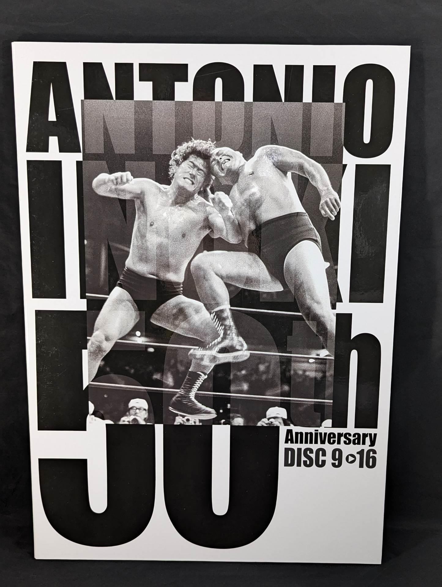 Antonio Inoki  50th Anniversary DVD-BOX ★ First Press Limited ★ Edition