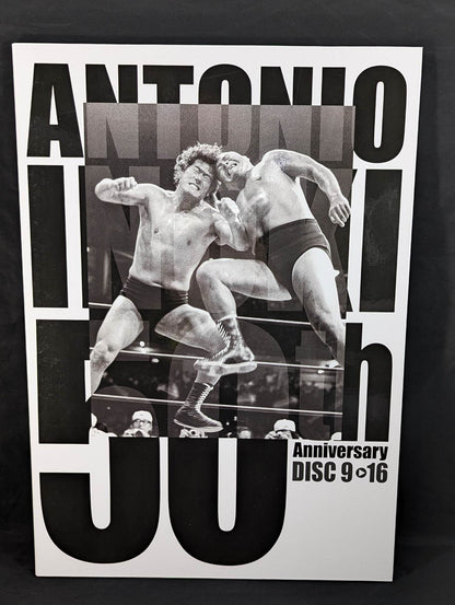 Antonio Inoki  50th Anniversary DVD-BOX ★ First Press Limited ★ Edition