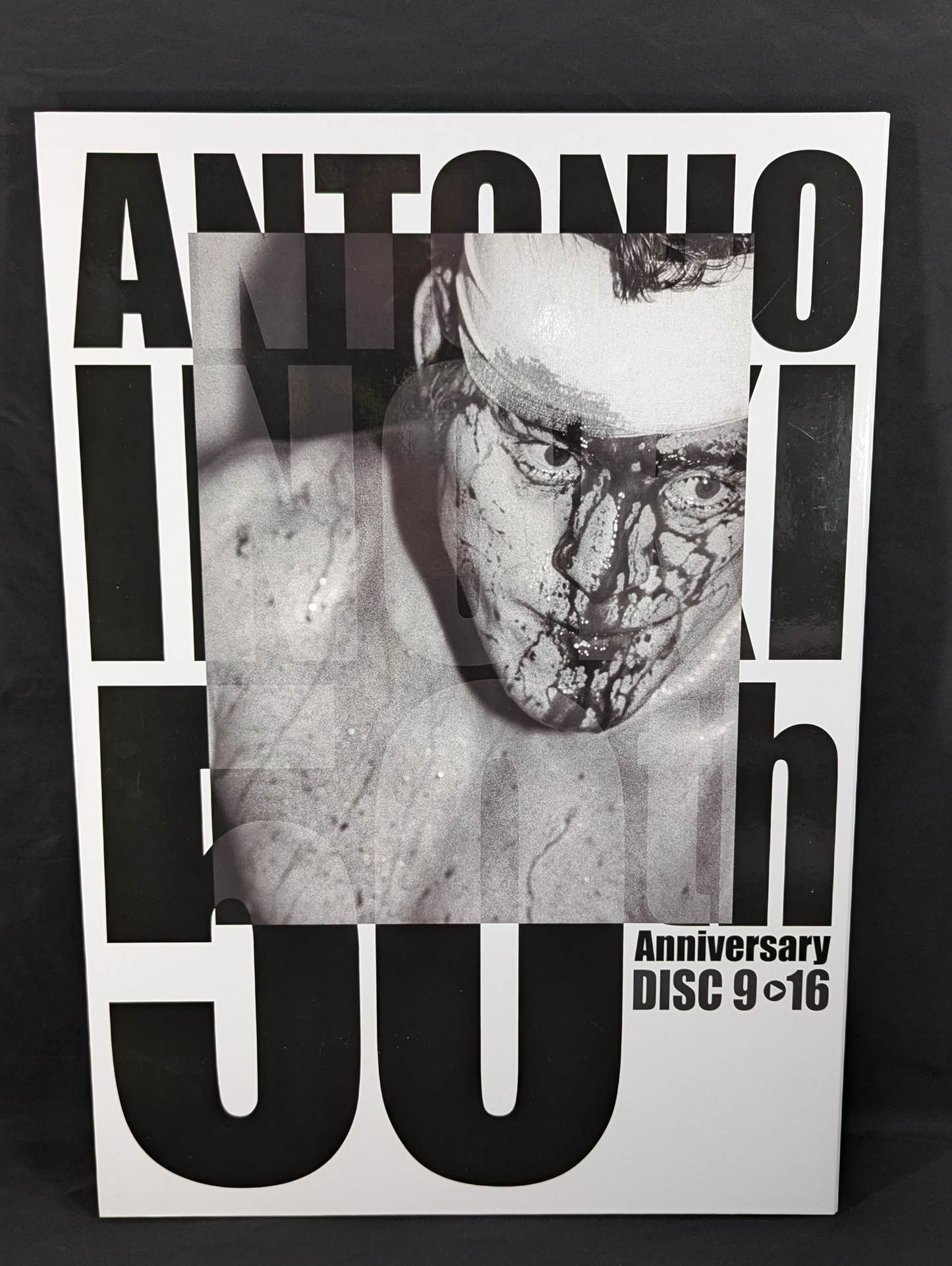 Antonio Inoki  50th Anniversary DVD-BOX ★ First Press Limited ★ Edition