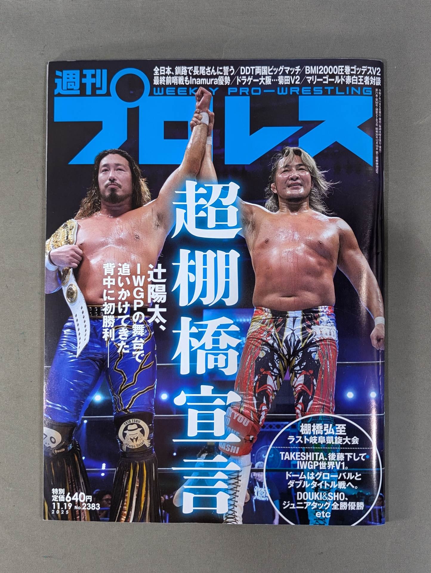 Weekly Pro Wrestling 2383