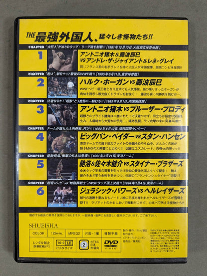 燃えろ!新日本プロレス vol.35