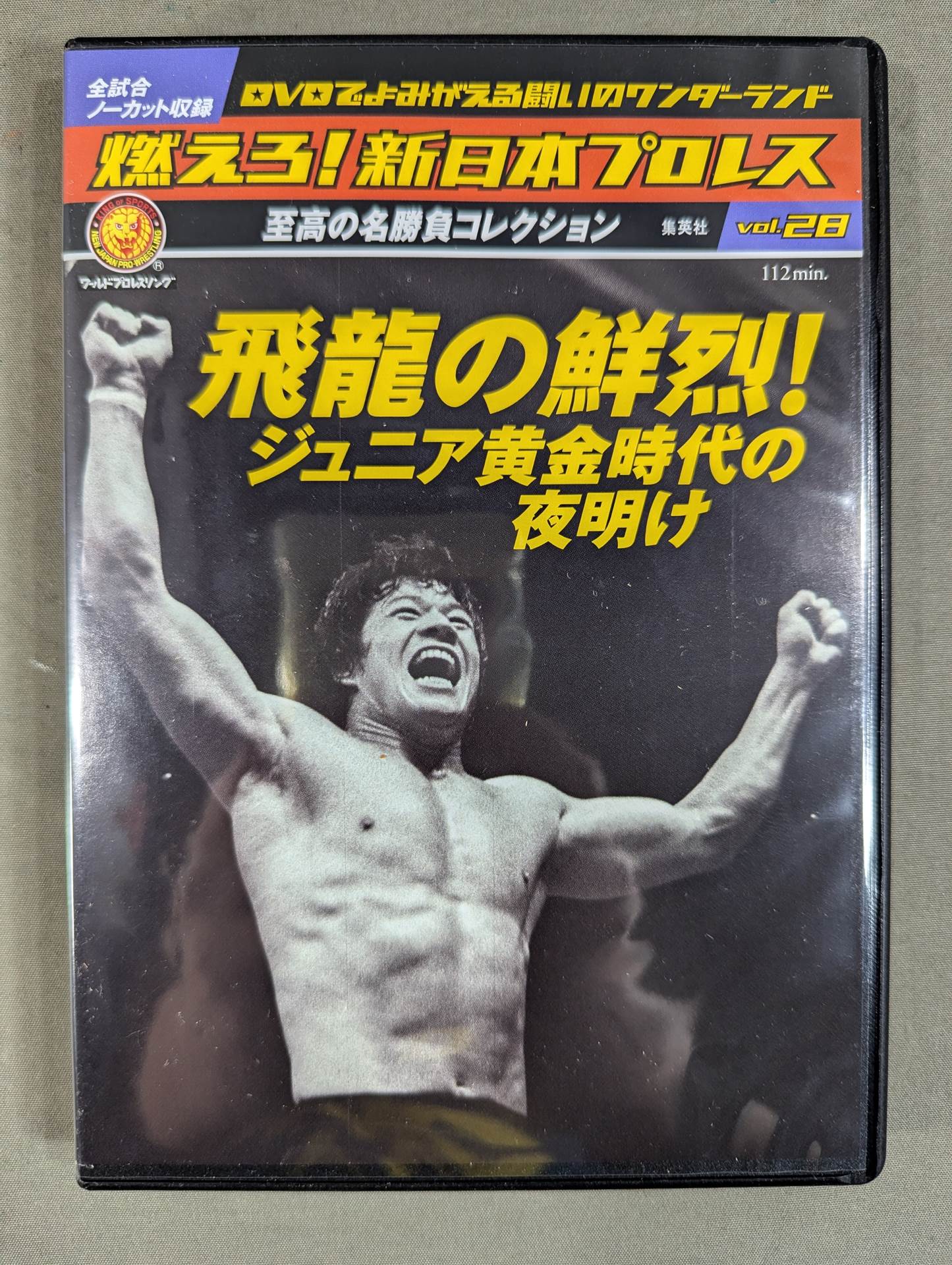 燃えろ!新日本プロレス vol.28