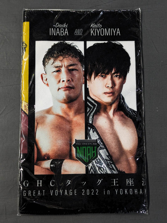 NOAH GREAT VOYAGE 2022 in YOKOHAMA 大会ビジュアルフェイスタオル