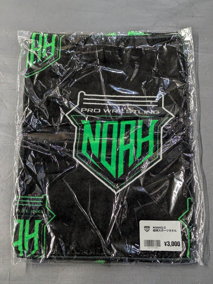 NOAH ロゴ総柄 スポーツタオル
