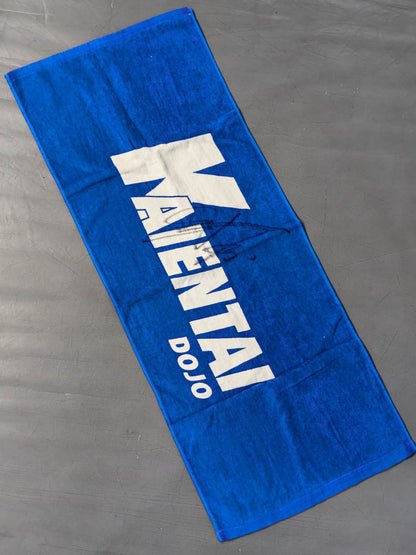 【TAKAみちのく 直筆サイン入り】KAIENTAI-DOJO フェイスタオル