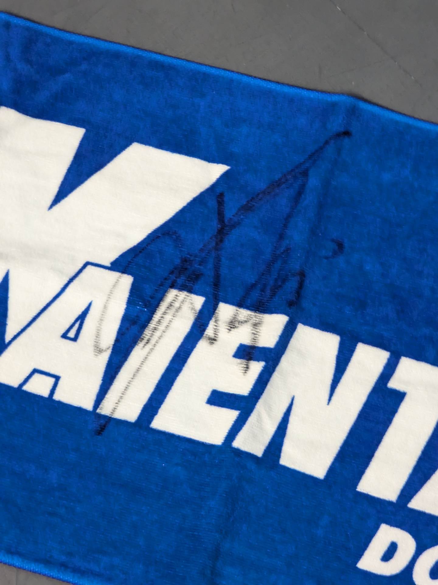 【TAKAみちのく 直筆サイン入り】KAIENTAI-DOJO フェイスタオル