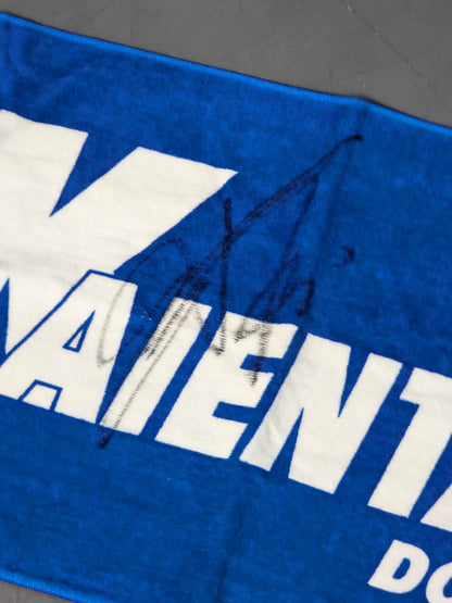 【TAKAみちのく 直筆サイン入り】KAIENTAI-DOJO フェイスタオル