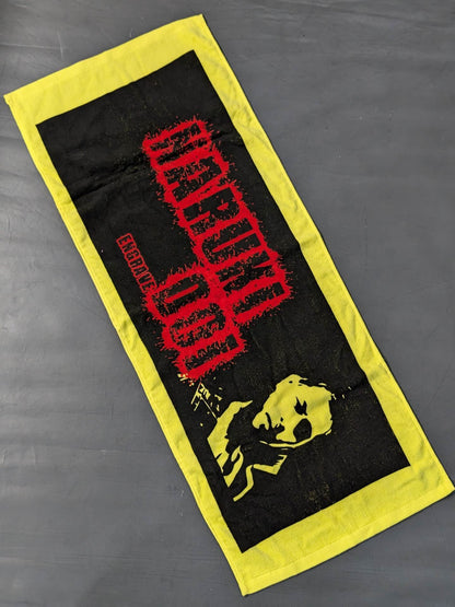 【直筆サイン入り】土井成樹 復帰記念 応援タオル