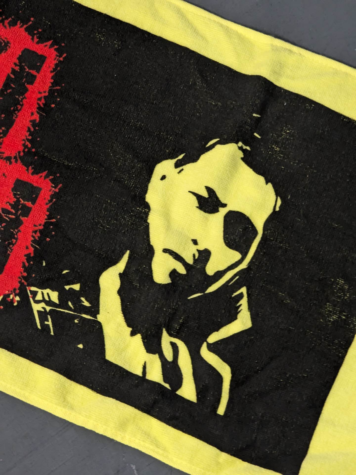 【直筆サイン入り】土井成樹 復帰記念 応援タオル