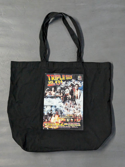 暗黒プロレス組織666 「VOL.131」トートバッグ