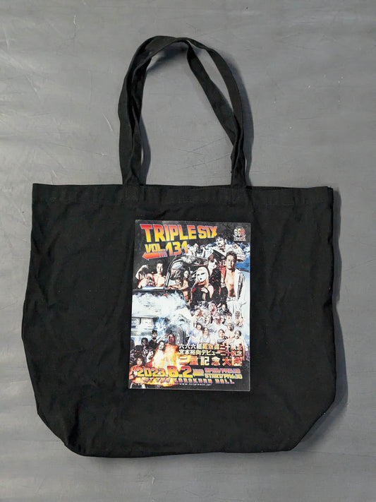 暗黒プロレス組織666 「VOL.131」トートバッグ