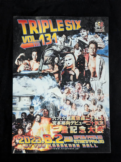 暗黒プロレス組織666 「VOL.131」トートバッグ