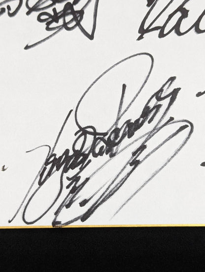 ★LOS INGOBERNABLES de JAPON★ 5選手寄せ書き