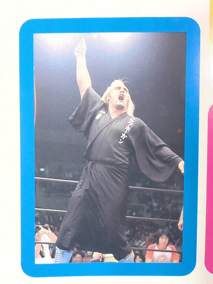 Hulk Hogan  Wrestler Cards(5)