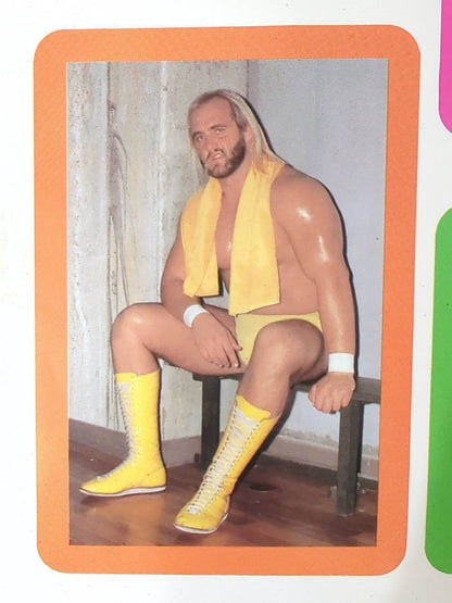 Hulk Hogan  Wrestler Cards(2)