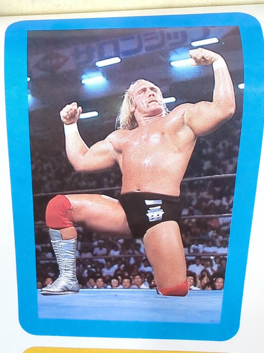 Hulk Hogan  Wrestler Cards(1)