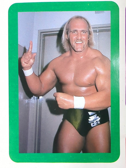 Hulk Hogan  Wrestler Cards(3)