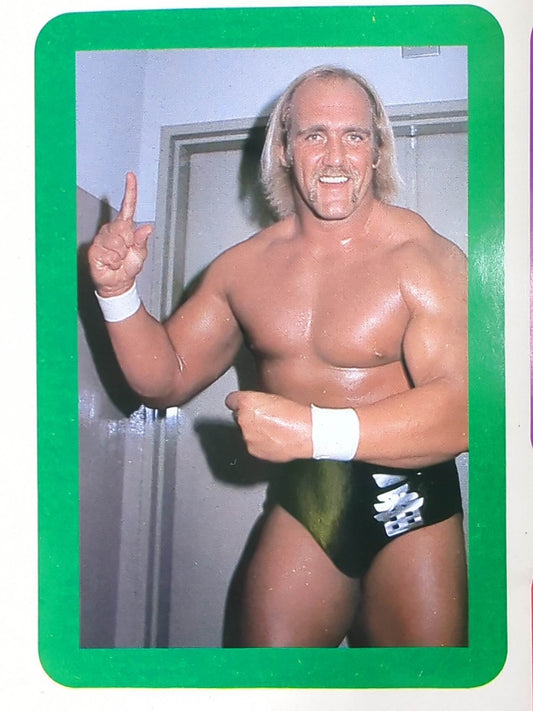 Hulk Hogan  Wrestler Cards(3)