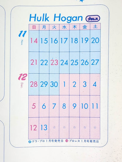 Hulk Hogan  Wrestler Cards(3)