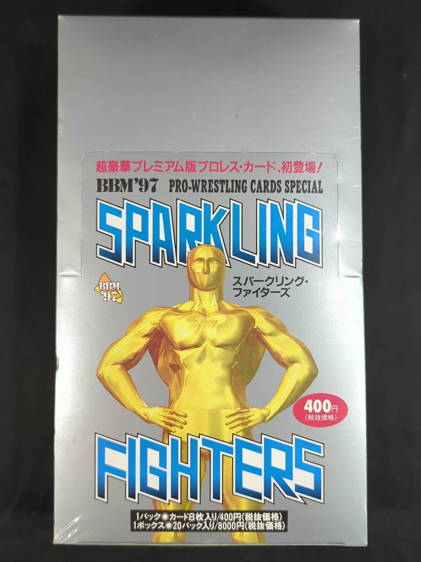 BBM 1997 Sparkling Fighters Unopened BOX
