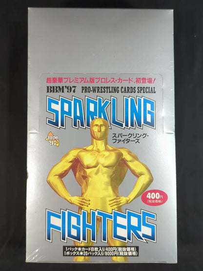 BBM 1997 Sparkling Fighters Unopened BOX