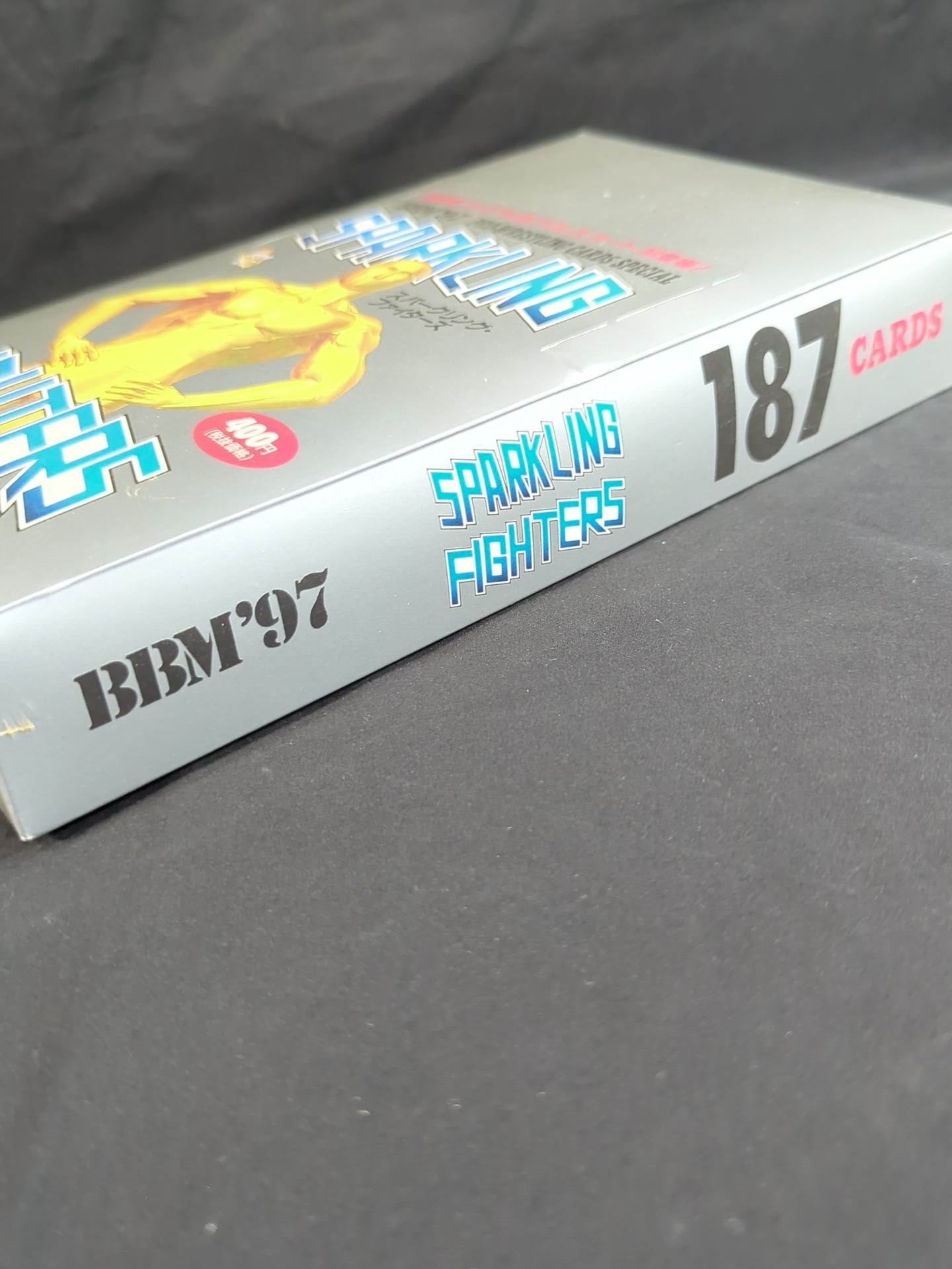 BBM 1997 Sparkling Fighters Unopened BOX