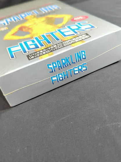 BBM 1997 Sparkling Fighters Unopened BOX