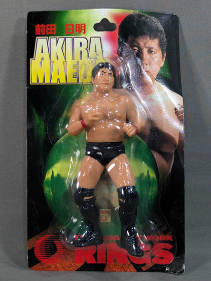 前田日明(赤リストバンド)