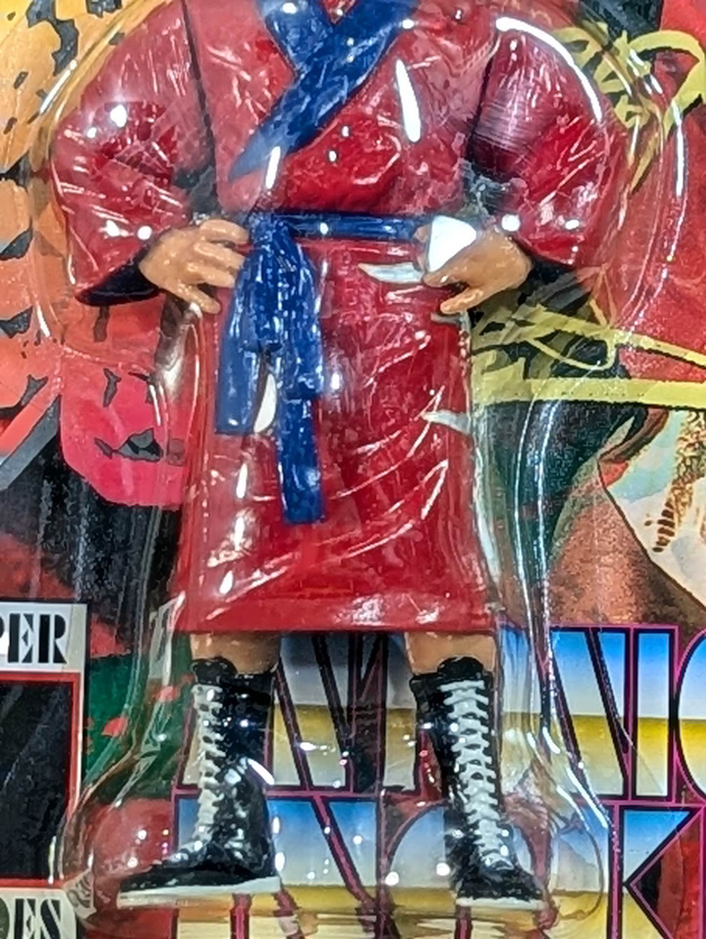 アントニオ猪木(赤ガウン) – 闘道館