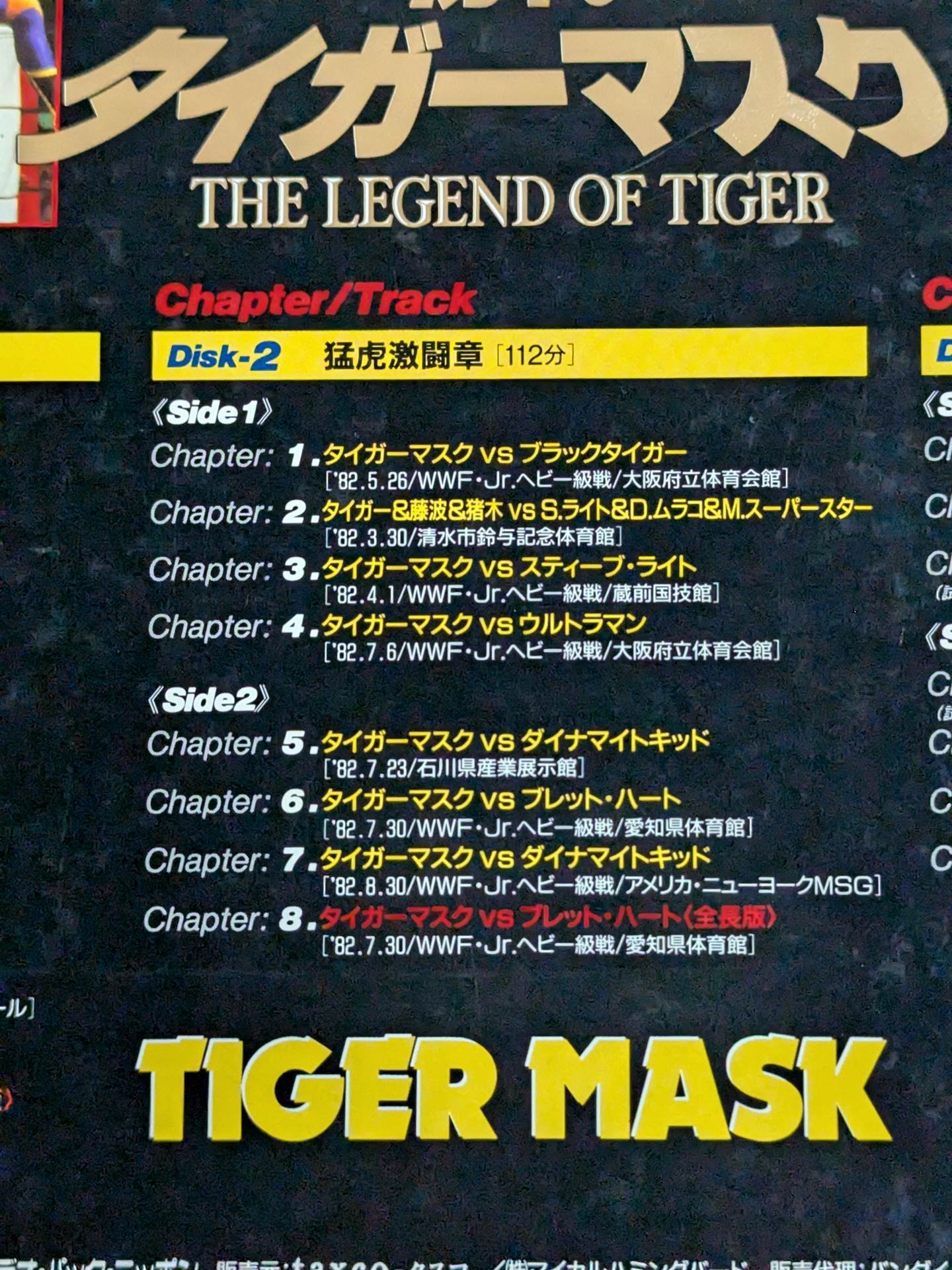 スーパーヒーローボックス 初代タイガーマスク