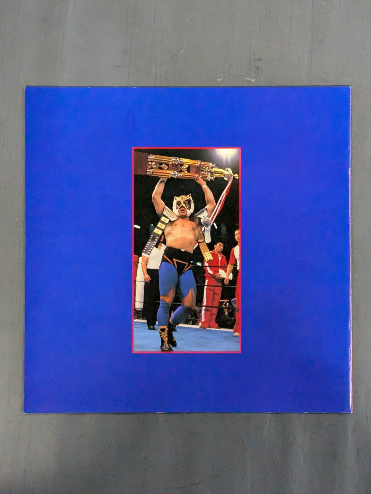 スーパーヒーローボックス 初代タイガーマスク