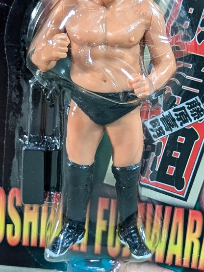 【直筆サイン入り】藤原喜明(レガース)